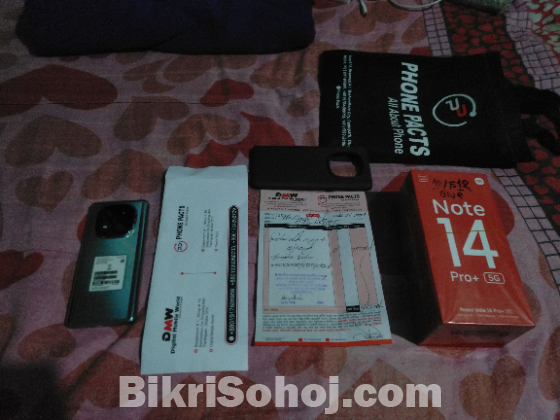Xiaomi redmi note 14pro plus